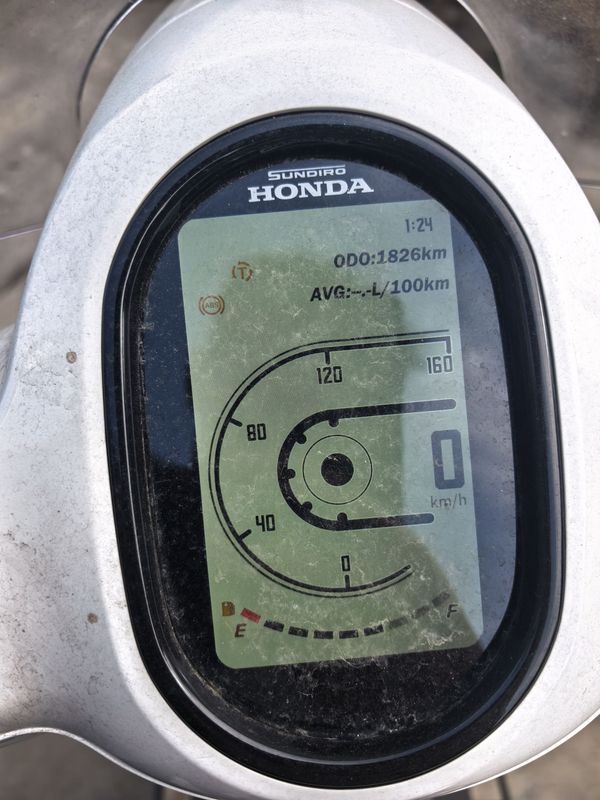 二手新大洲本田NS150LA