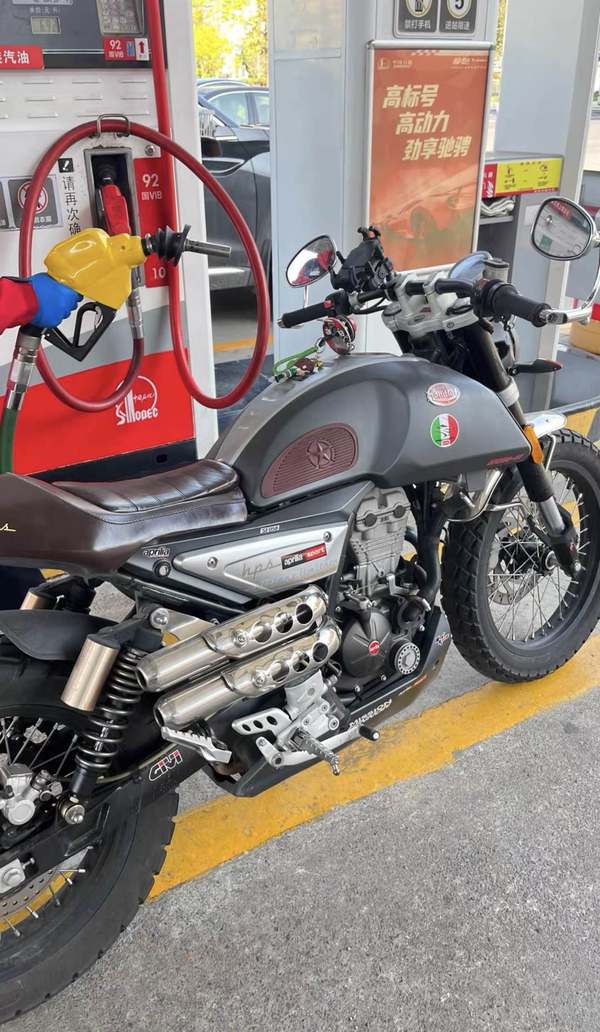 二手宗申阿普利亚CR 150