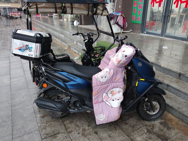 二手建设雅马哈福颖125