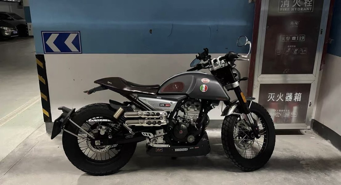 二手宗申阿普利亚CR 150