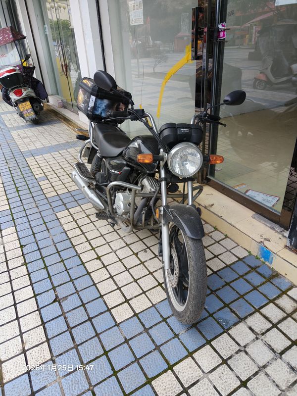 二手新大洲本田CBF125T
