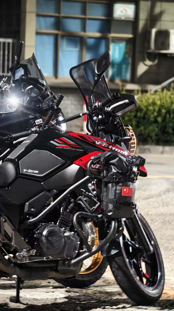 二手豪爵铃木DL250