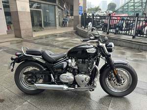 二手凯旋Bonneville Speedmaster