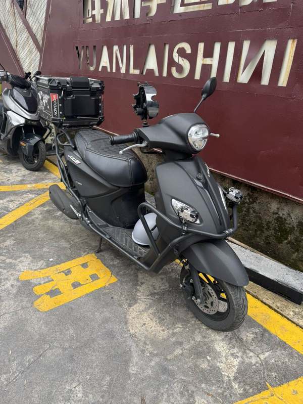 二手建设雅马哈巧格i