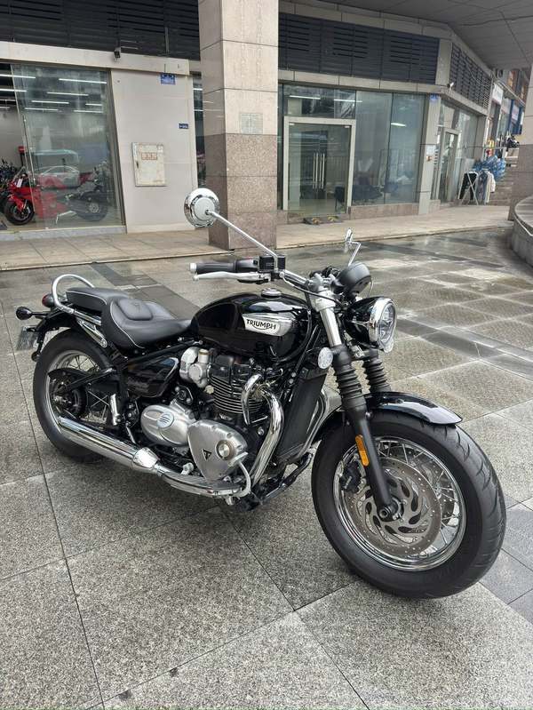 二手凯旋Bonneville Speedmaster