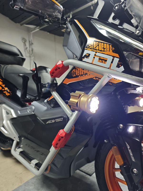 二手大阳V锐 ADV150