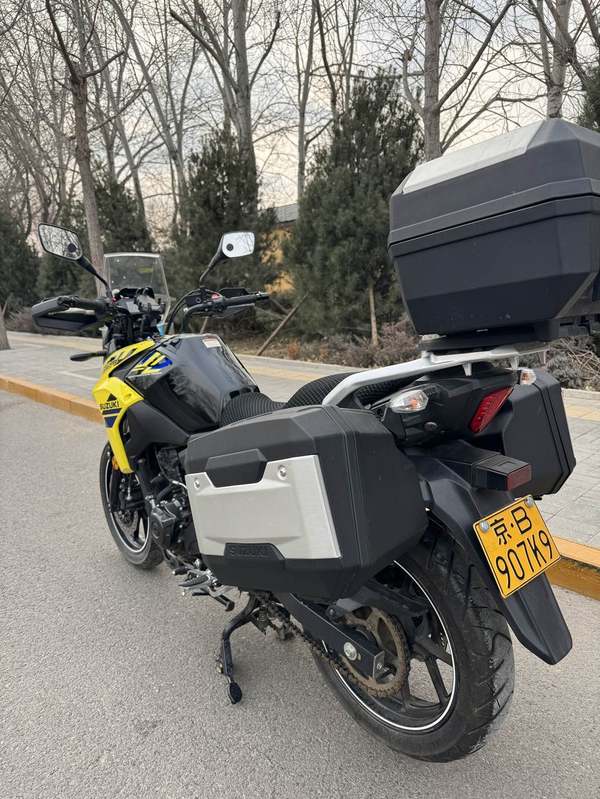 二手豪爵铃木DL250