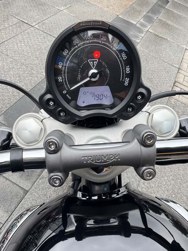 二手凯旋Bonneville Speedmaster