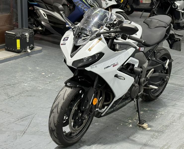 二手凯旋Daytona 660