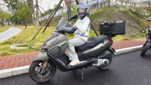 二手宗申比亚乔X7