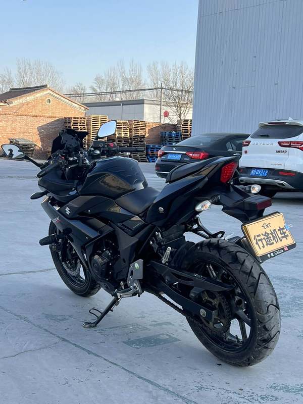 二手豪爵铃木GSX250R