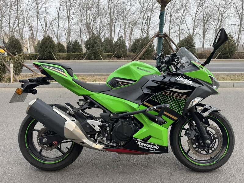 二手川崎Ninja 400