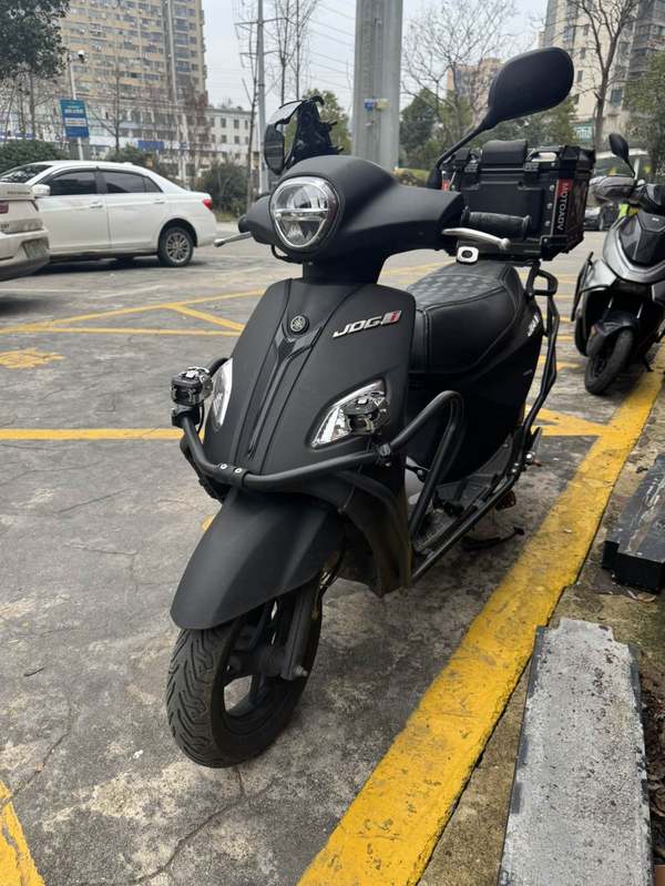 二手建设雅马哈巧格i