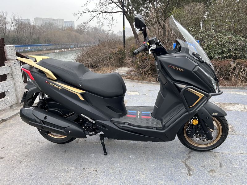 二手光阳赛艇 CT250