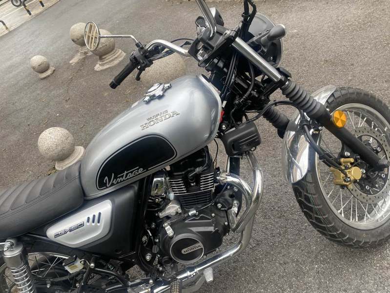 二手五羊本田CGX150