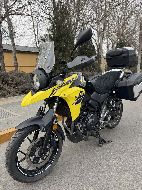 二手豪爵铃木DL250