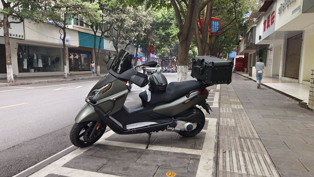 二手宗申比亚乔X7