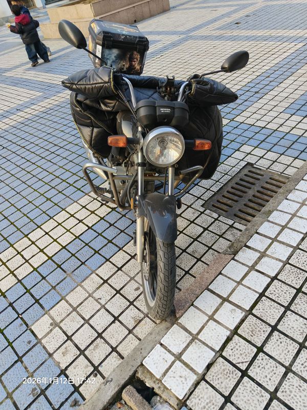 二手新大洲本田CBF125T