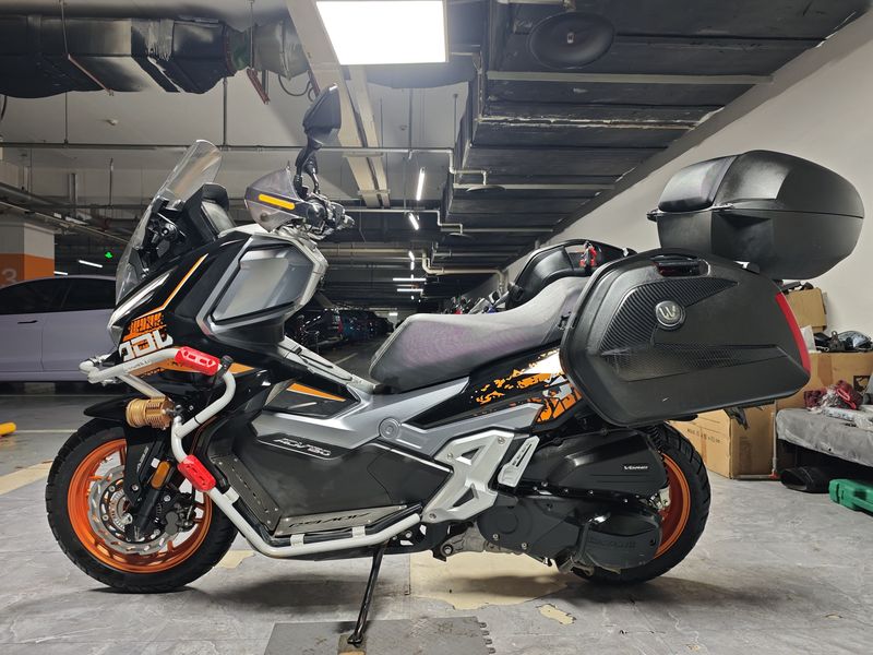 二手大阳V锐 ADV150