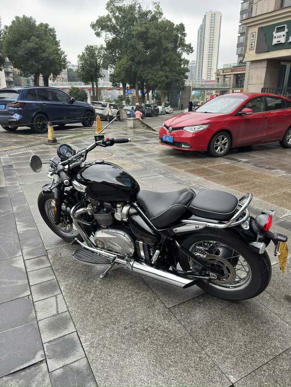 二手凯旋Bonneville Speedmaster