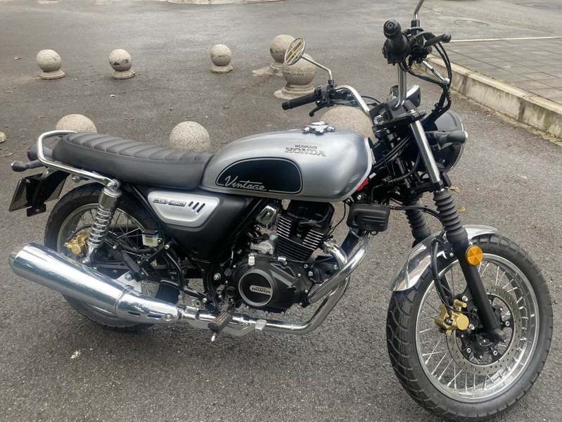 二手五羊本田CGX150