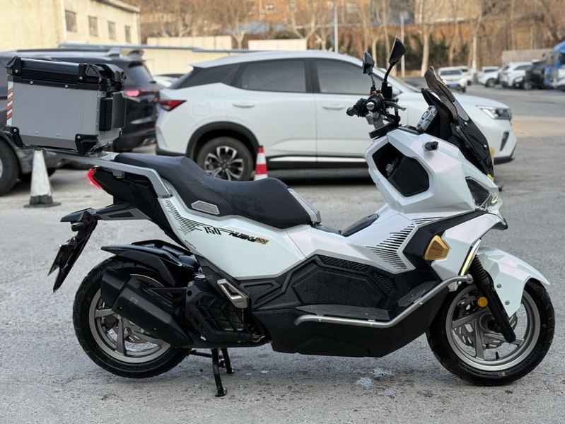 二手三阳哈士奇 Husky ADV150