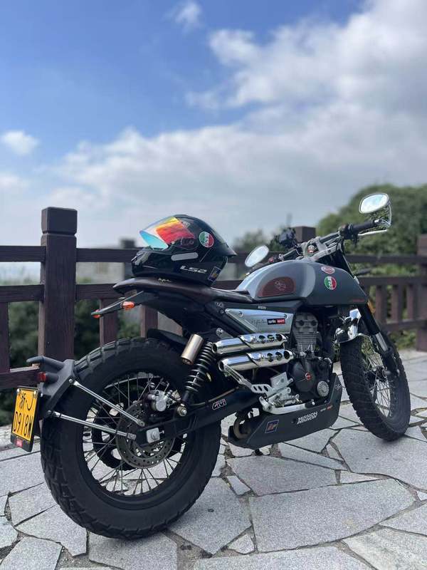 二手宗申阿普利亚CR 150