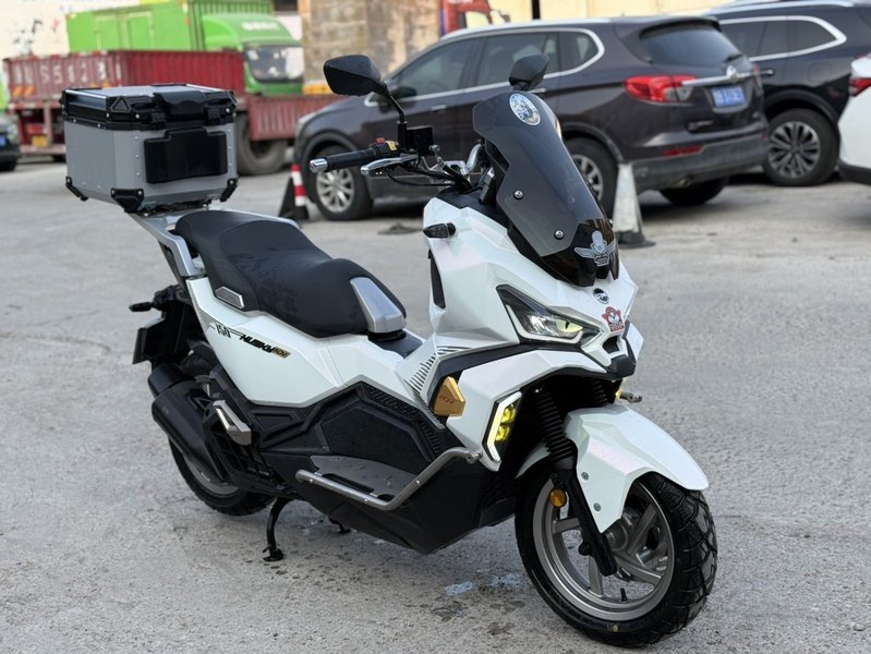 二手三阳哈士奇 Husky ADV150