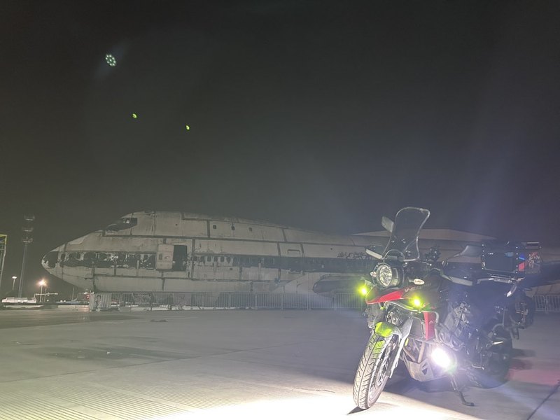 二手豪爵铃木DL250