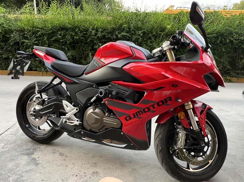 二手QJMOTOR赛550