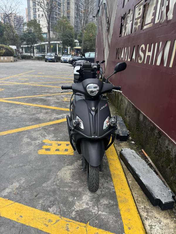 二手建设雅马哈巧格i