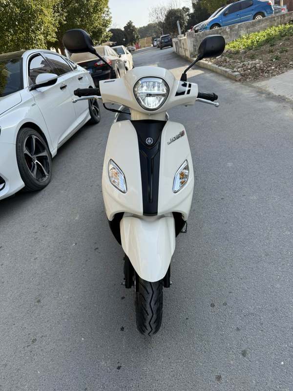 二手建设雅马哈巧格i