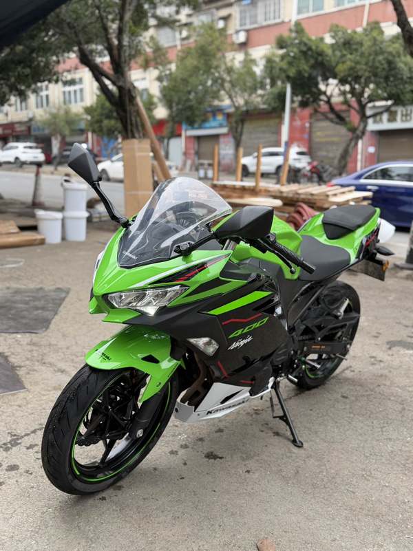 二手川崎Ninja 400