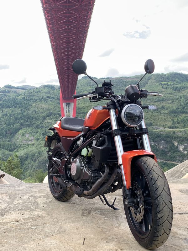 二手哈雷戴维森X 350