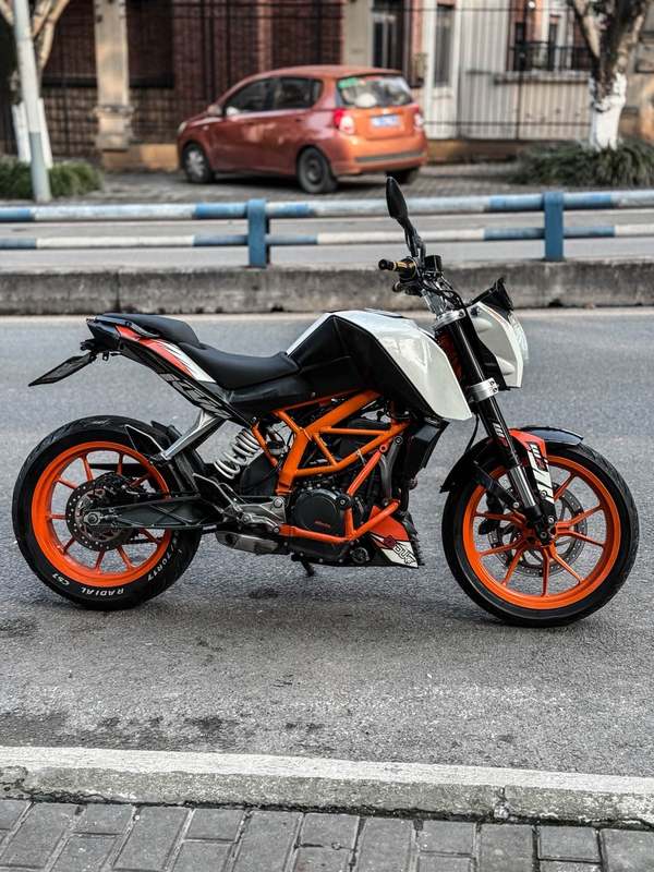 二手KTMR2R390 Duke
