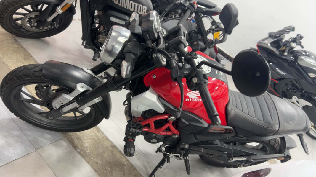 二手新大洲本田CBF190TR