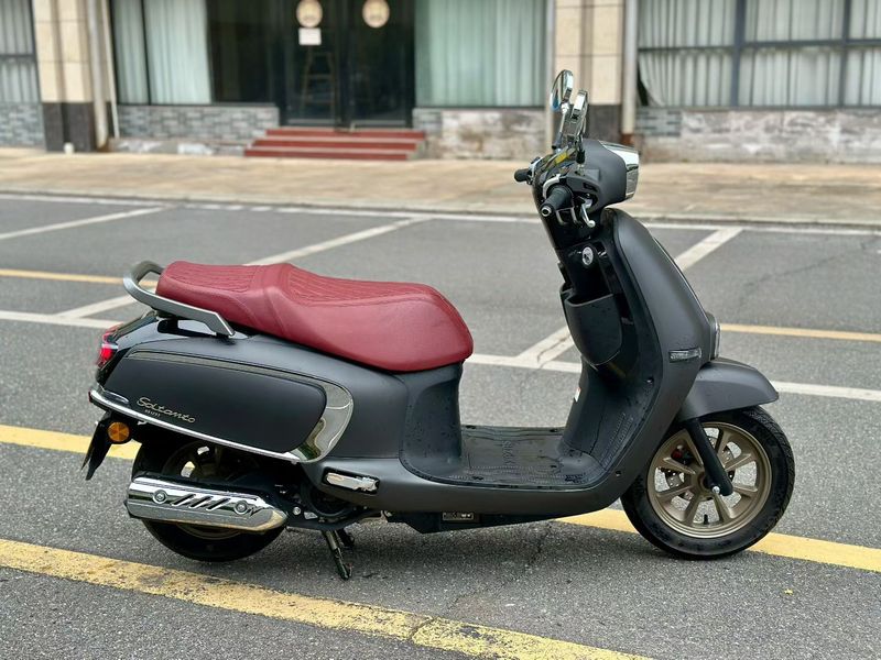 二手济南铃木US125