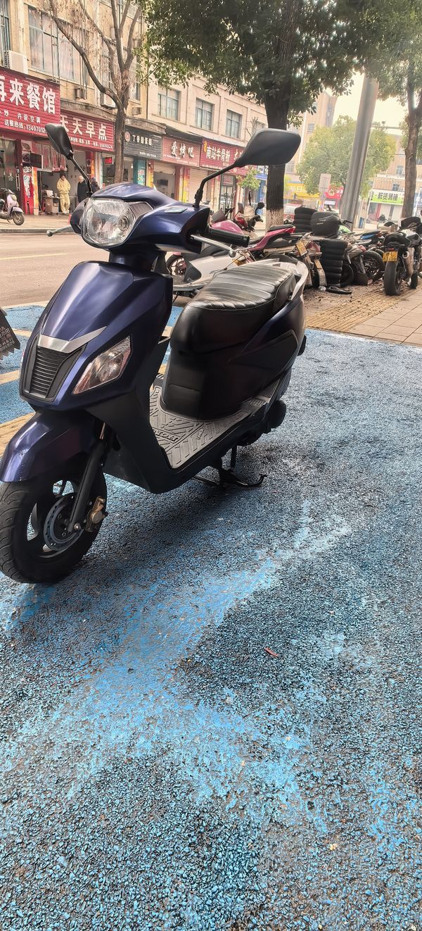 二手五羊本田NB-X