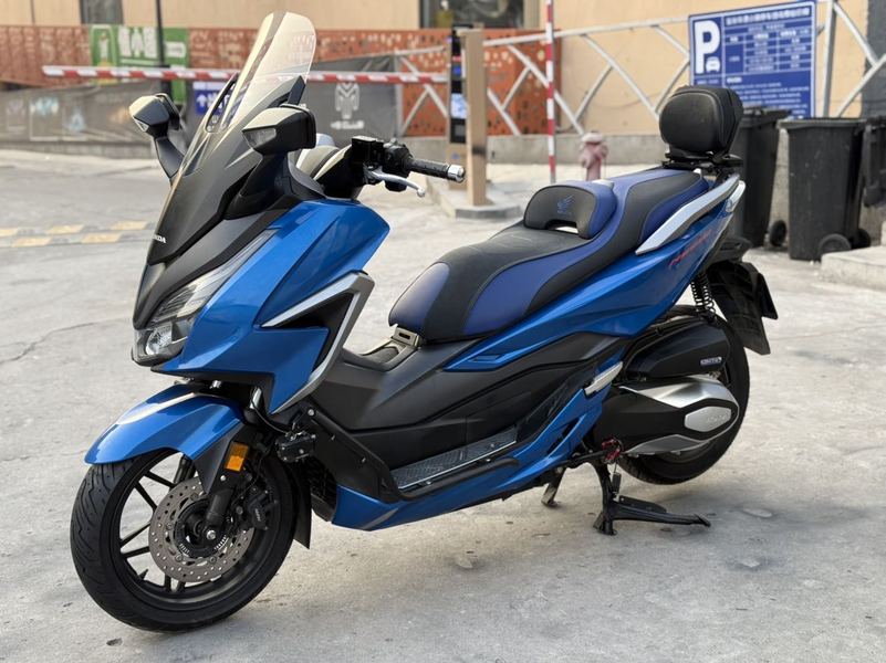 二手本田NSS350(进口)