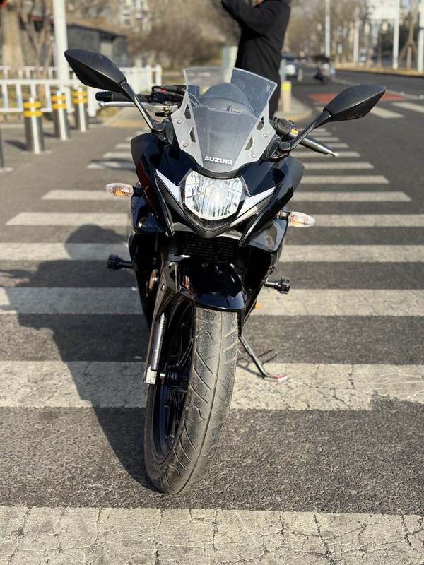二手豪爵铃木GSX250R