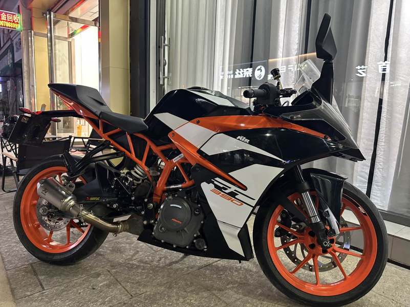 二手KTMR2RRC 390 