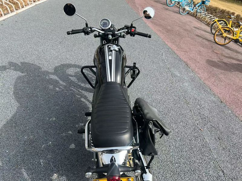 二手五羊本田CGX150