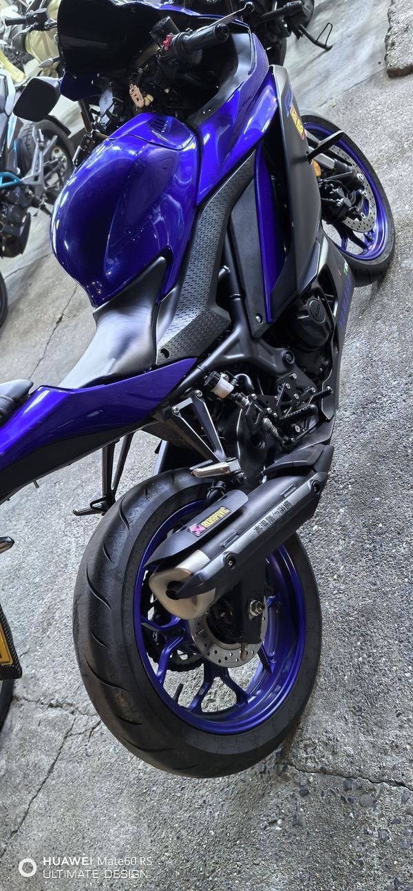 二手雅马哈YZF-R3