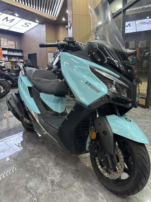 二手光阳赛艇 250