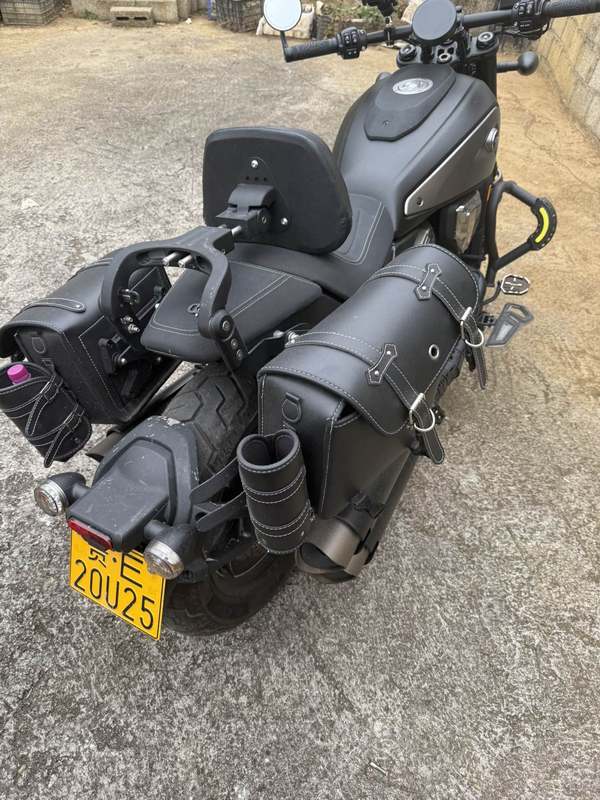 二手QJMOTOR闪600