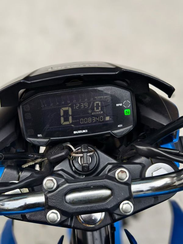 二手济南铃木极客飒 Gixxer 155 NK