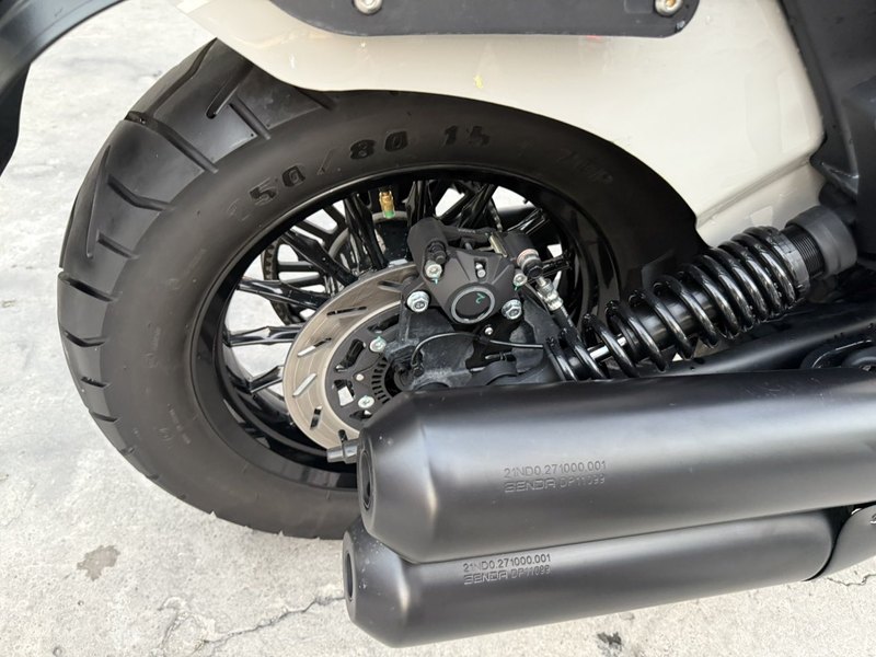 二手奔达金吉拉350