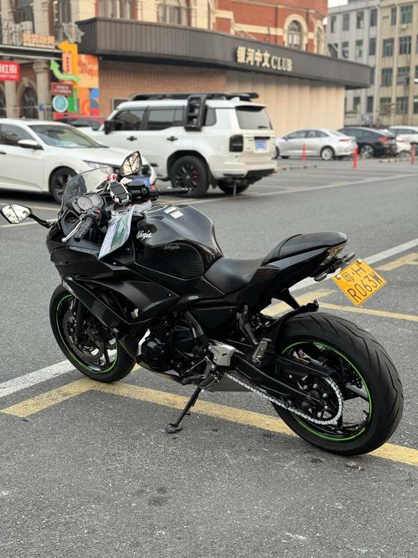 二手川崎Ninja 650 