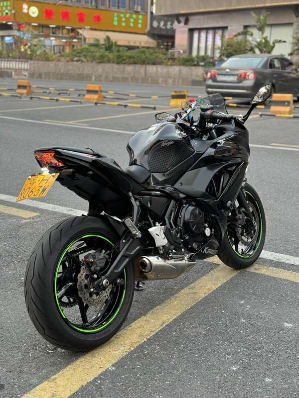 二手川崎Ninja 650 