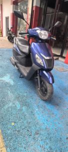 二手五羊本田NB-X